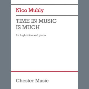 Time In Music Is Much
