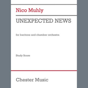 Unexpected News - Full Score