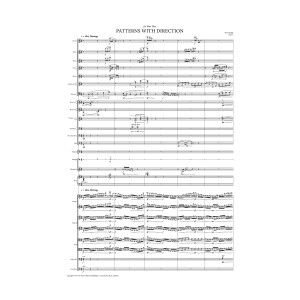 Patterns with Direction - Full Score
