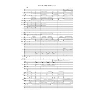 It Remains to Be Seen - Full Score