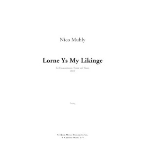 Lorne Ys My Likinge