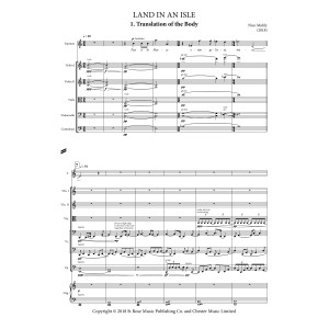 Land In An Isle (Score)
