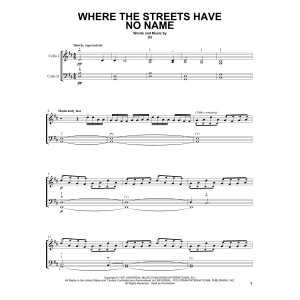 Where The Streets Have No Name