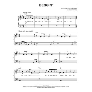 Beggin'