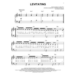 Levitating