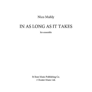 In As Long As It Takes (Score and Parts)