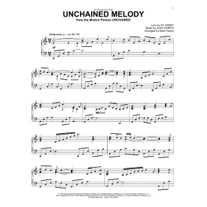 Unchained Melody (from Unchained) (arr. Mark Hayes)