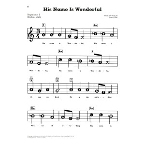 His Name Is Wonderful