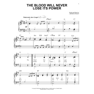 The Blood Will Never Lose Its Power