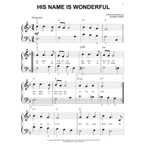 His Name Is Wonderful