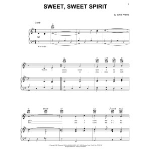 Sweet, Sweet Spirit