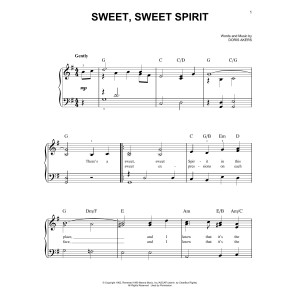 Sweet, Sweet Spirit