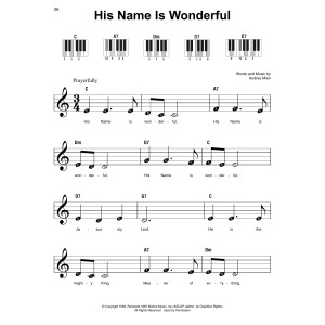 His Name Is Wonderful