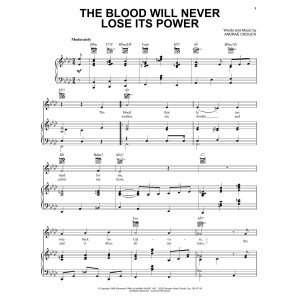 The Blood Will Never Lose Its Power
