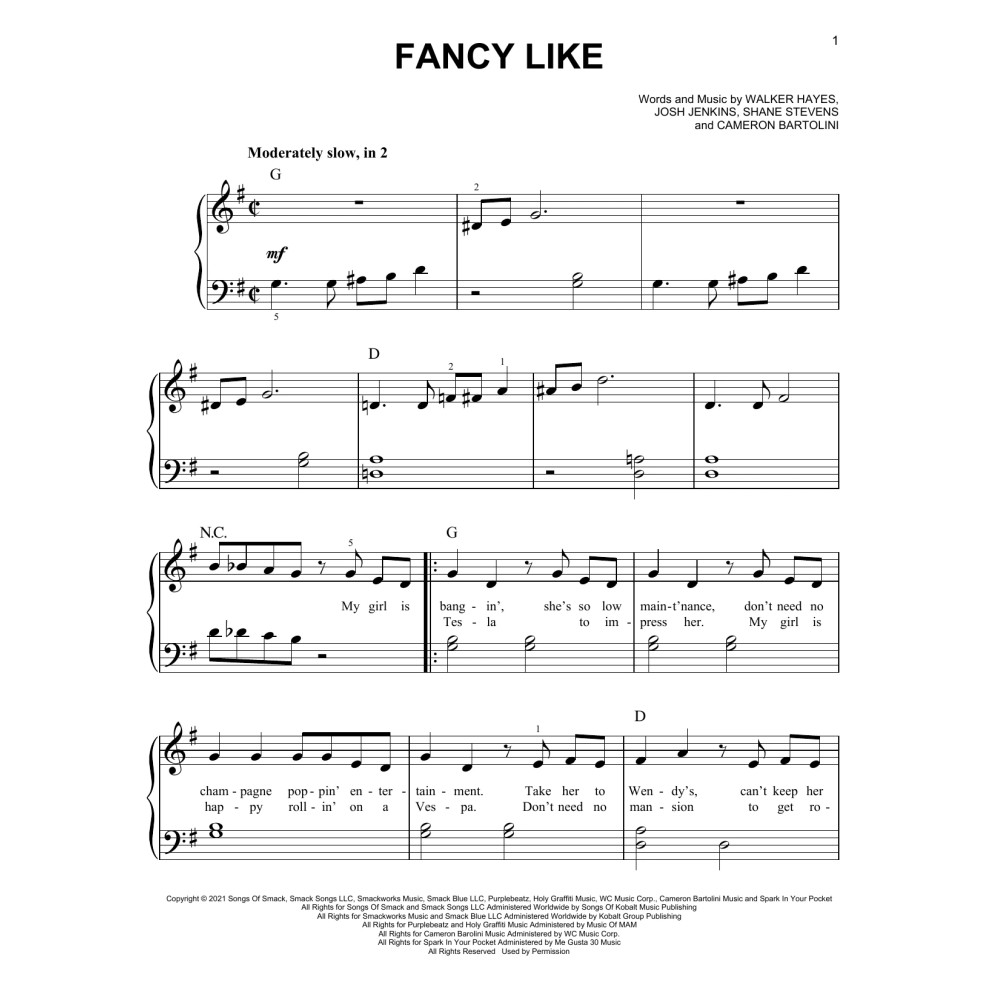 Fancy Like