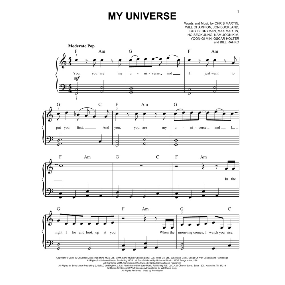 My Universe