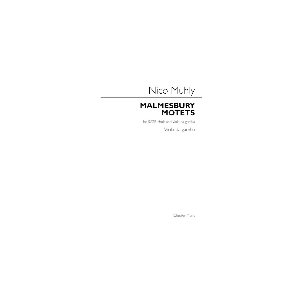 Malmesbury Motets - Viola de Gamba