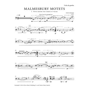 Malmesbury Motets - Viola de Gamba