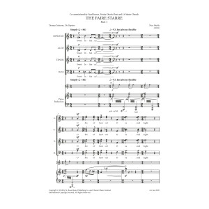 The Faire Starre - Vocal Score