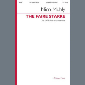 The Faire Starre - Vocal Score
