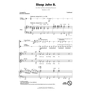 Sloop John B. (arr. Roger Emerson)