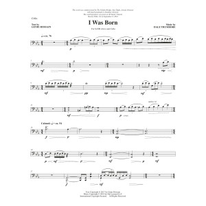 I Was Born - Cello