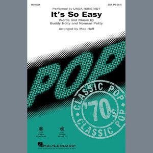 It's So Easy (arr. Mac Huff)