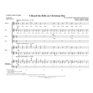 I Heard the Bells on Christmas Day (arr. John Leavitt) - Full Score