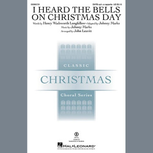 I Heard the Bells on Christmas Day (arr. John Leavitt) - Full Score