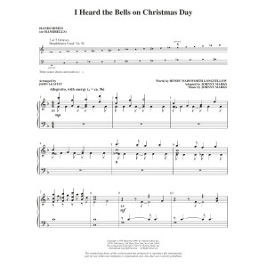I Heard the Bells on Christmas Day (arr. John Leavitt) - Handbells