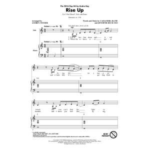 Rise Up (arr. Audrey Snyder)