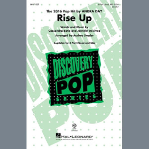 Rise Up (arr. Audrey Snyder)