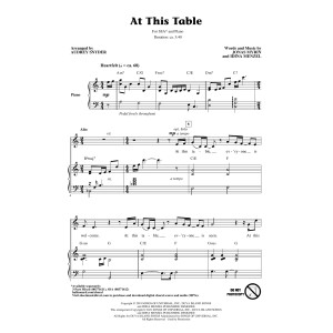 At This Table (arr. Audrey Snyder)