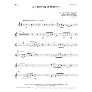 A Gathering of Shadows - Oboe