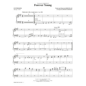 Forever Young (arr. Roger Emerson) - Synthesizer