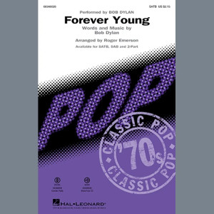 Forever Young (arr. Roger Emerson) - Synthesizer