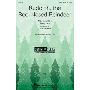 Rudolph The Red-Nosed Reindeer (arr. Cristi Cary Miller)