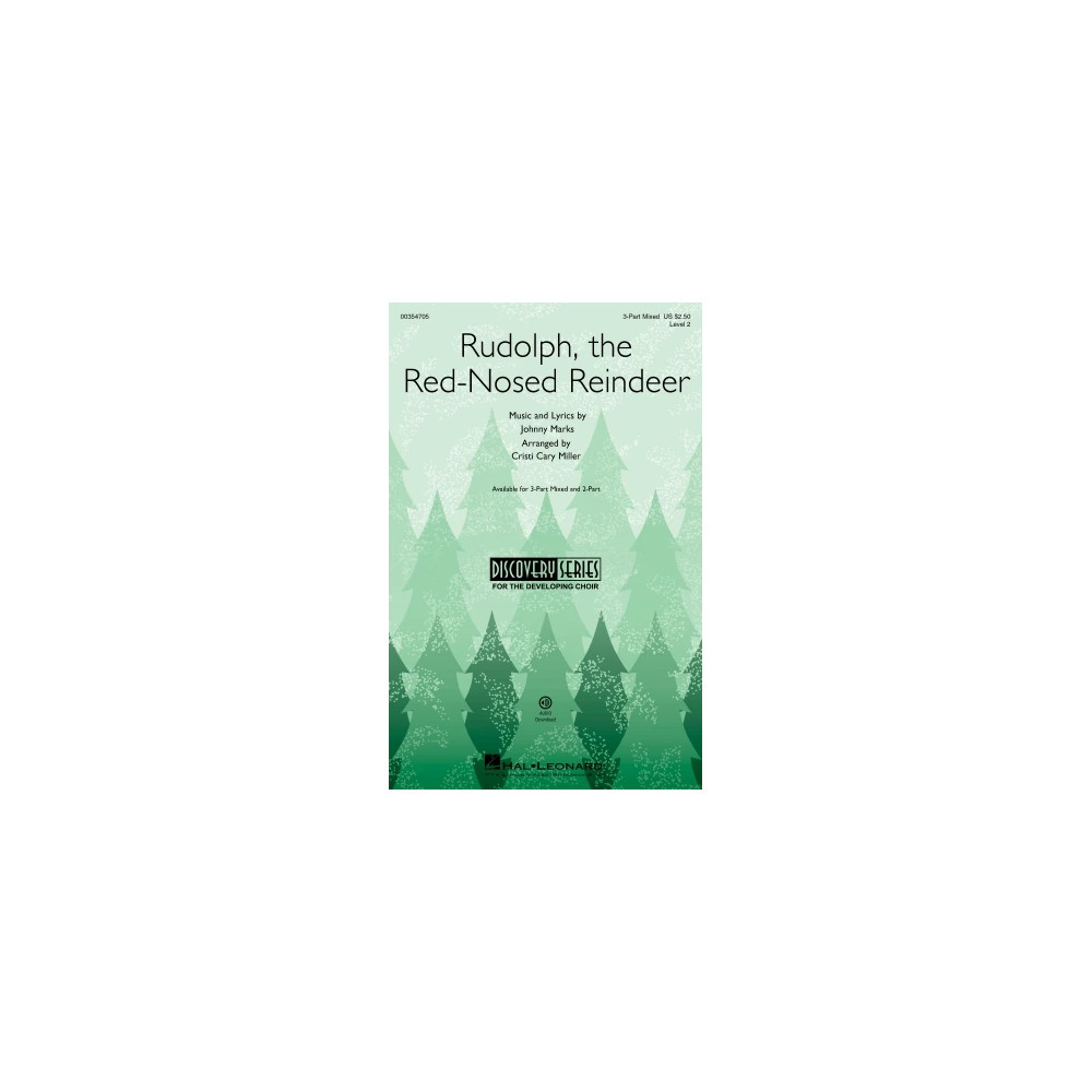 Rudolph The Red-Nosed Reindeer (arr. Cristi Cary Miller)