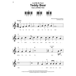 (Let Me Be Your) Teddy Bear