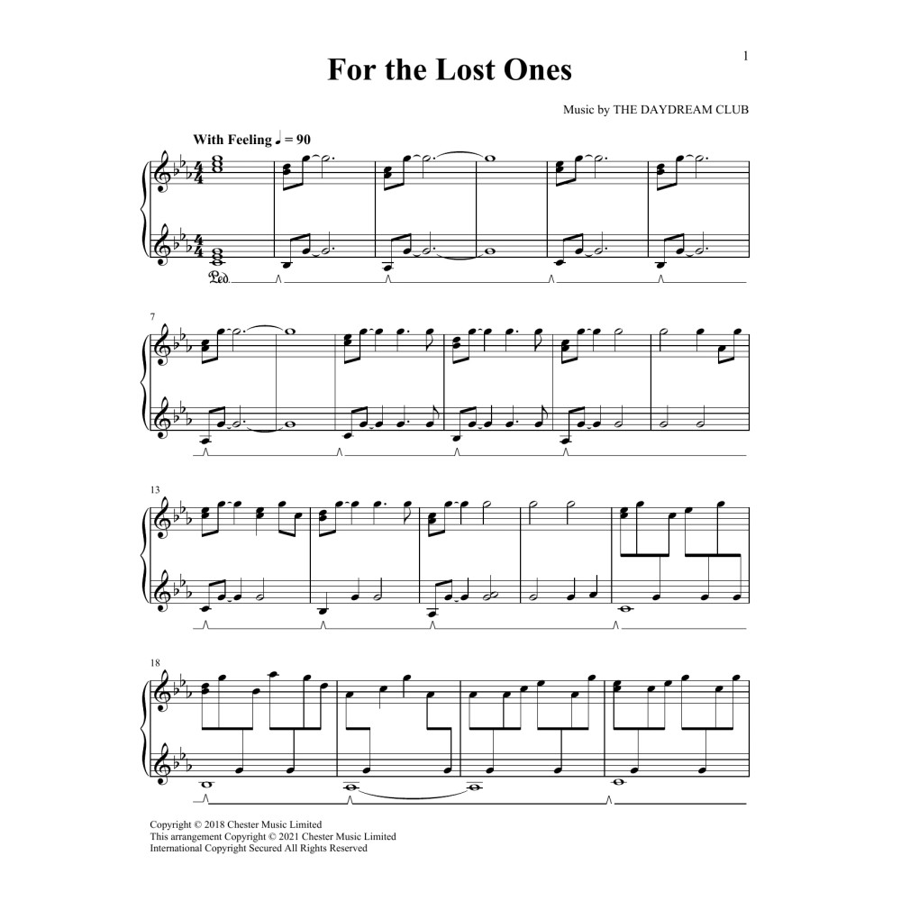 For The Lost Ones