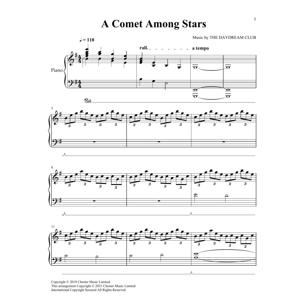 A Comet Among Stars