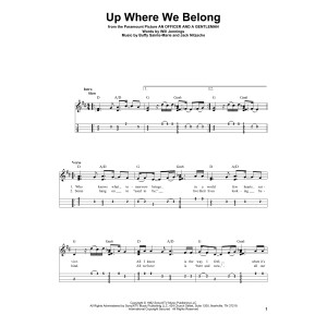 Up Where We Belong