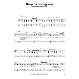 Keep On Loving You