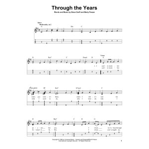 Through The Years