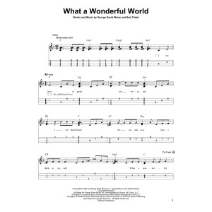 What A Wonderful World