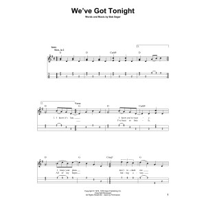 We've Got Tonight