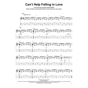 Can't Help Falling In Love