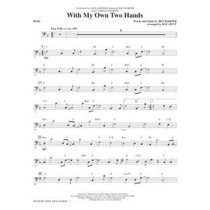 With My Own Two Hands (from Curious George) (arr. Mac Huff) - Bass