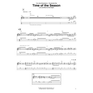 Time Of The Season