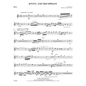 Joyful and Triumphant - Oboe